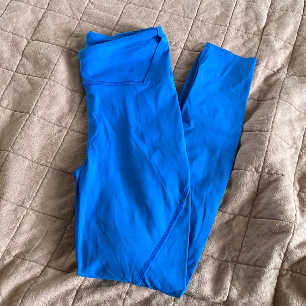 Lululemon Free to Speed High Rise Tight 25”